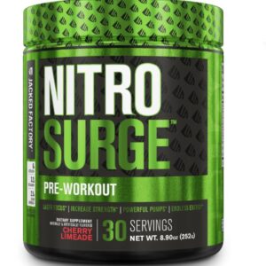 jacked factory nitrosurge best preworkout