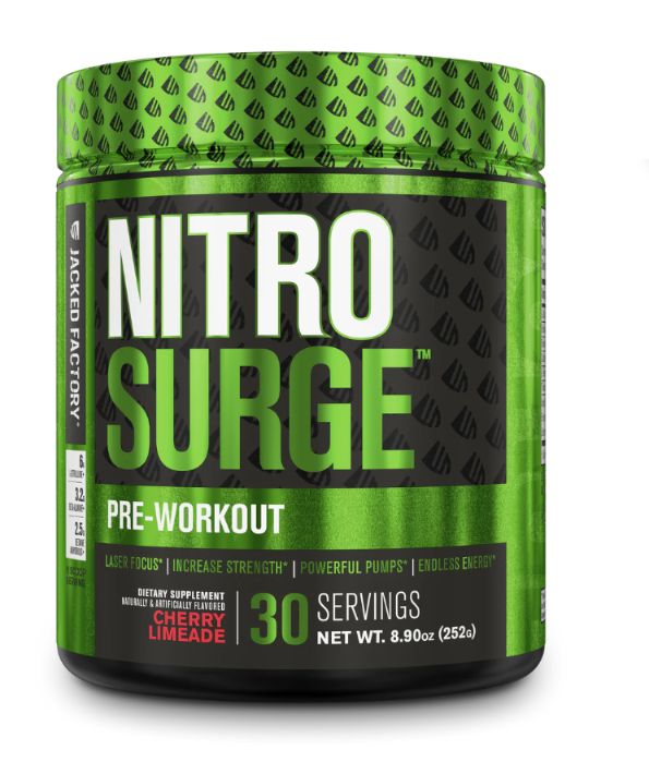 jacked factory nitrosurge best preworkout