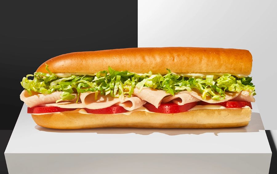 An image of Jimmy John's Turkey Tom sub