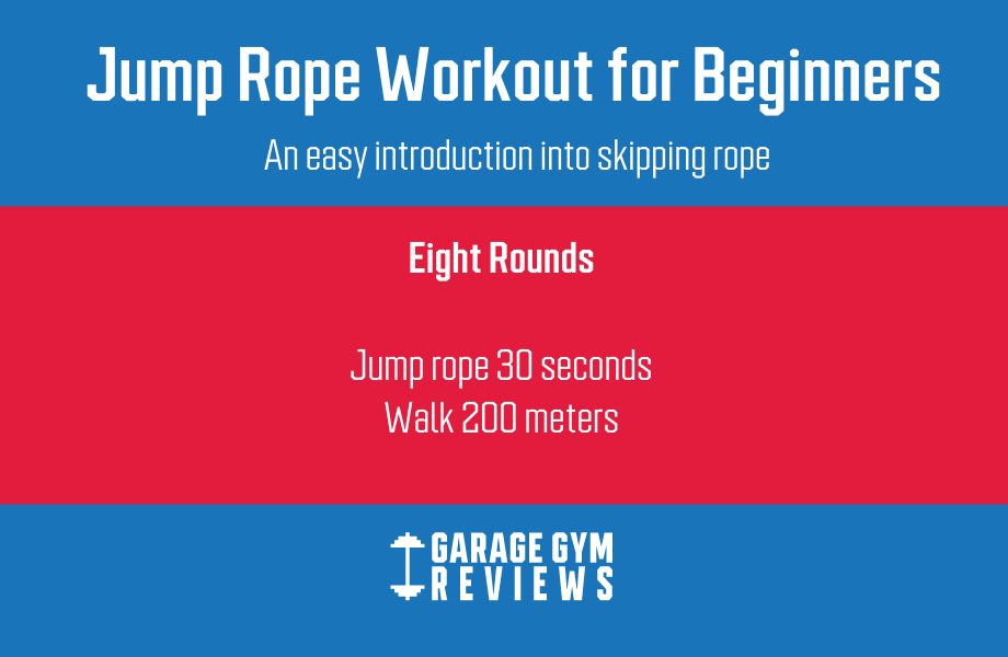 A Jump Rope workout for beginners
