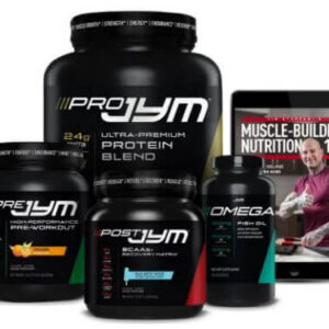 Jym Muscle Building Stack