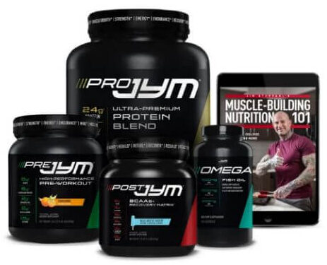 Jym Muscle Building Stack