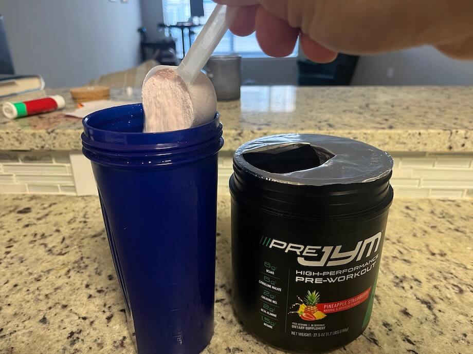 JYM Pre-Workout Review (2024)