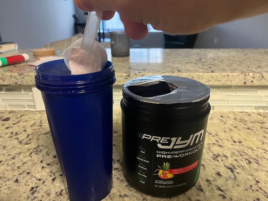 JYM Pre Workout 2