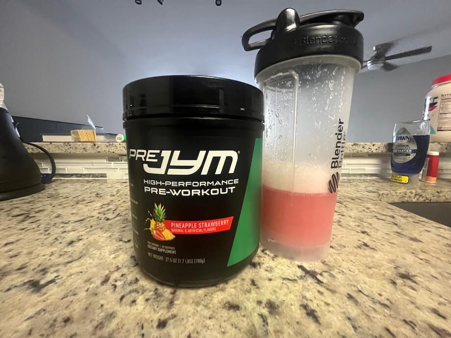 JYM Pre-Workout Review (2025): Great Pumps, But Lacking Longevity
