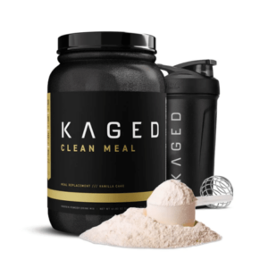 Kaged clean meal replamcement shake powder