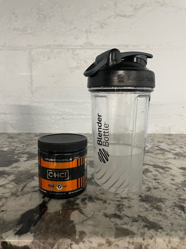 An image of Kaged Creatine HCl in shaker