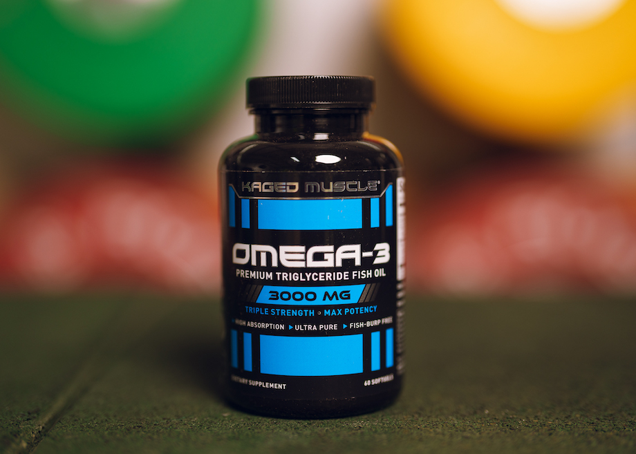 An image of Kaged Omega-3 fish oil