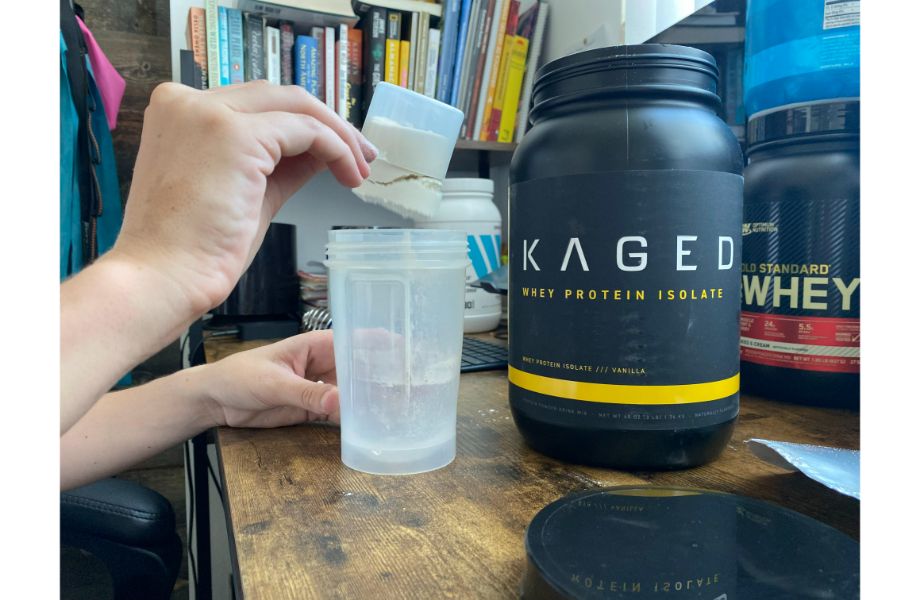 kaged protein powder