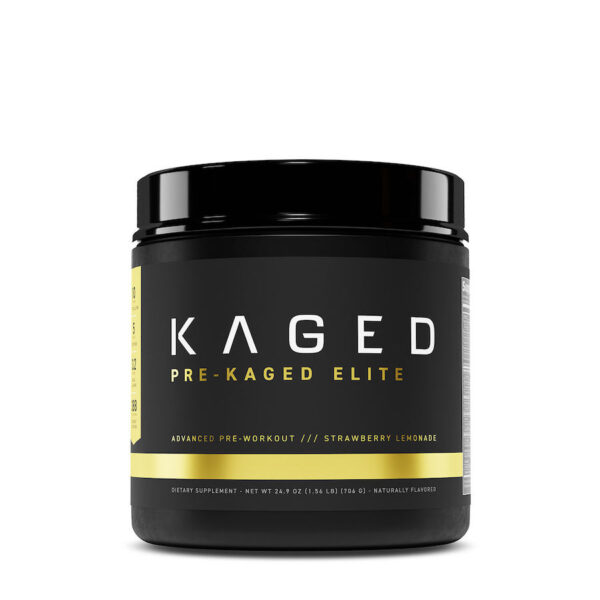 An imaged of Kaged Pre-Kaged Elite pre-workout
