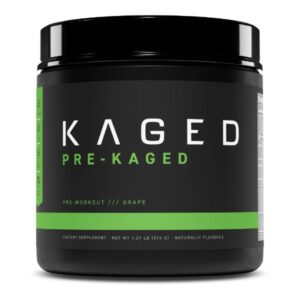 An image of Kaged Pre-Kaged pre-workout