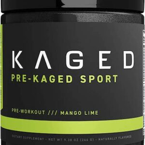 An image of Kaged Pre-Kaged Sport