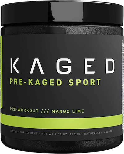 An image of Kaged Pre-Kaged Sport