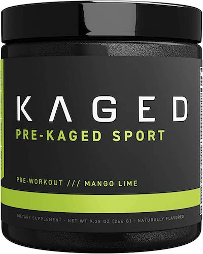Kaged Pre-Kaged Sport Pre-Workout