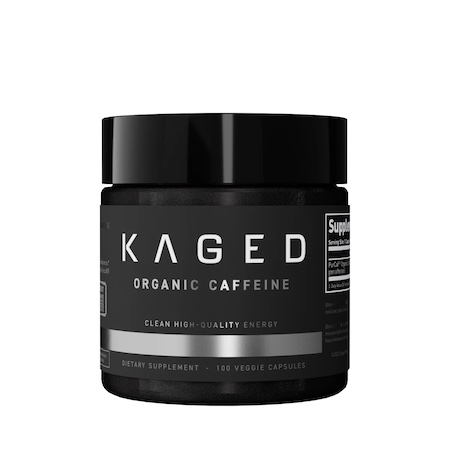An image of Kaged pur-caf caffeine pills