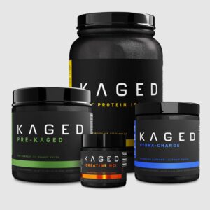 kaged training stack