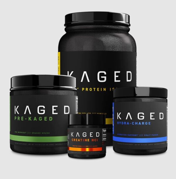 kaged training stack