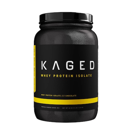 An image of Kaged Whey Protein Isolate