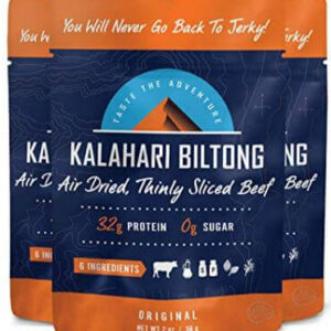 Kalahari Crisps Air Dried Beef Chips