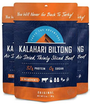 Kalahari Crisps Air Dried Beef Chips