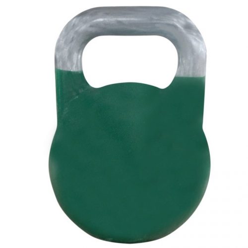 matte green Titan Fitness Competition Kettlebell