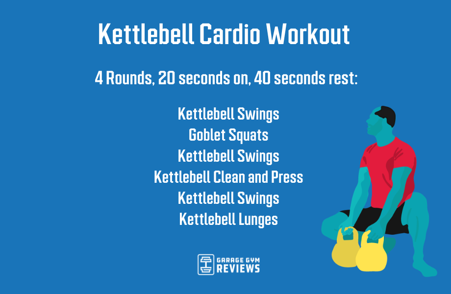 kettlebell cardio workout