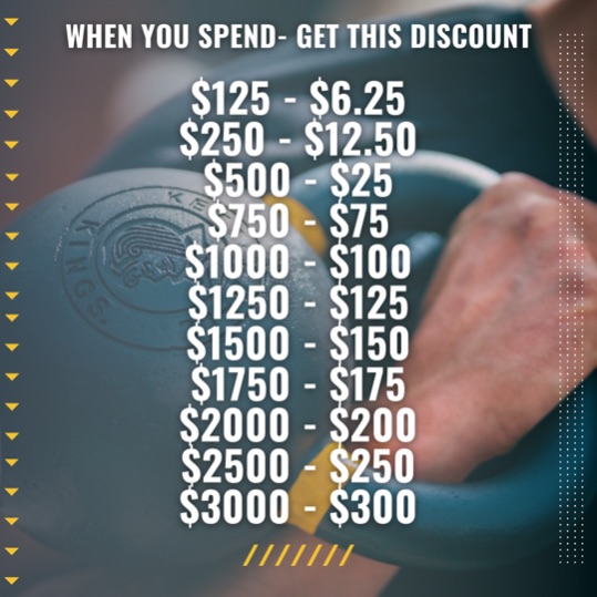 Kettlebell Kings Black Friday discounts