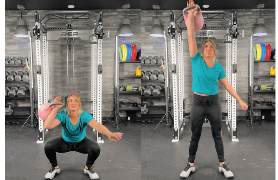 Kettlebell Thruster: The Full-Body Blaster You’ll Love to Hate Cover Image