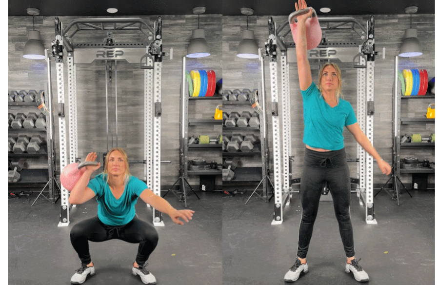 Kettlebell Thruster: The Full-Body Blaster You’ll Love to Hate 