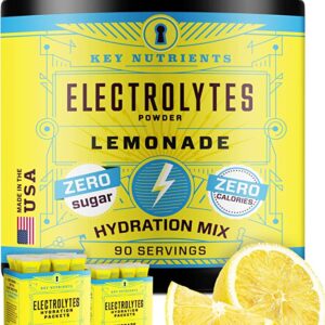 Key Nutrients Electrolyte Recovery Plus
