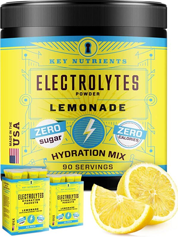 Key Nutrients Electrolyte Recovery Plus