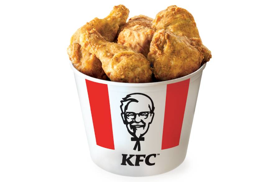 An image of KFC fried chicken