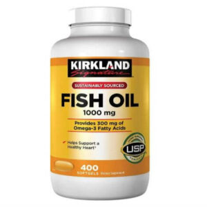 kirkland signature fish oil