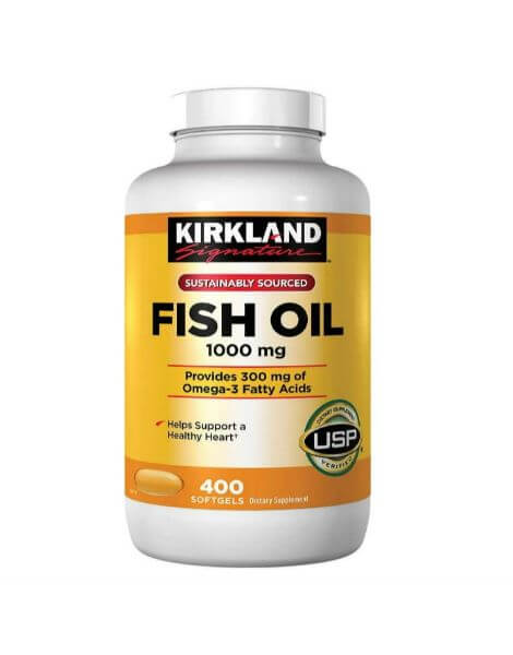 kirkland signature fish oil