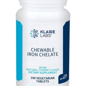 Klaire Labs Chewable Iron Chelate