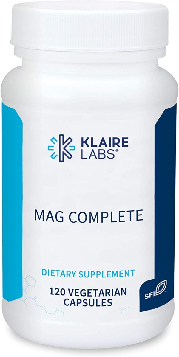 Klaire Labs Magnesium Glycinate Complex