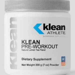 klean pre workout