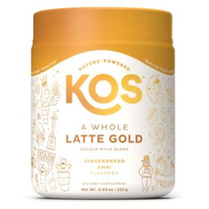 KOS A Whole Latte Gold Container