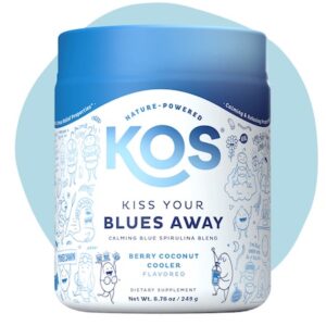An image of KOS Kiss Your Blues Away