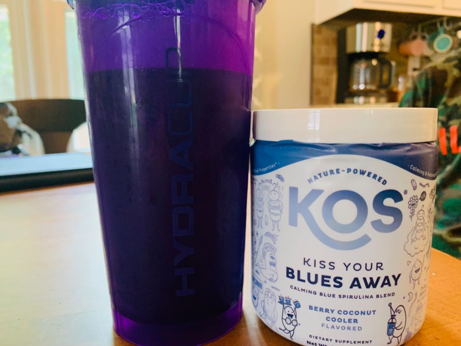 Kos Kiss Your Blues Away In Blender Cup