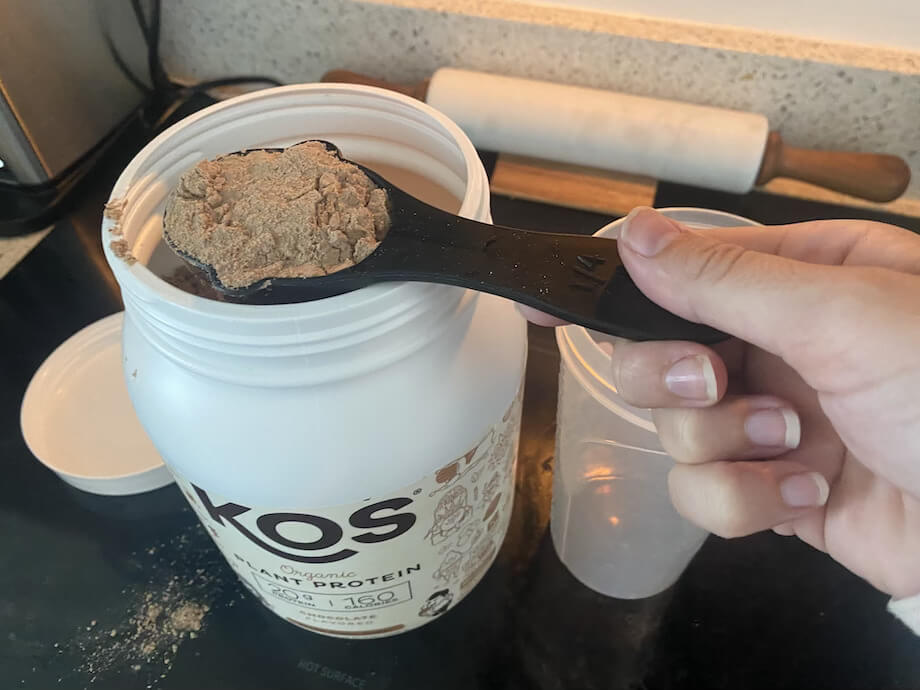 KOS Organic Plant Protein 2