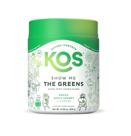 An image of KOS show me the greens