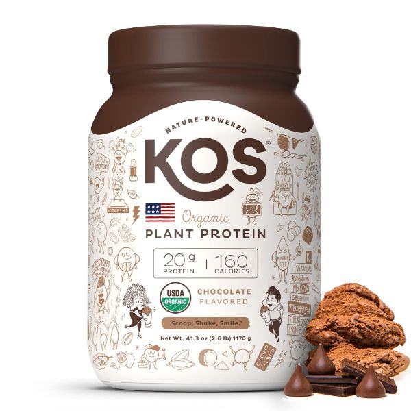 KOS Vegan Protein Powder