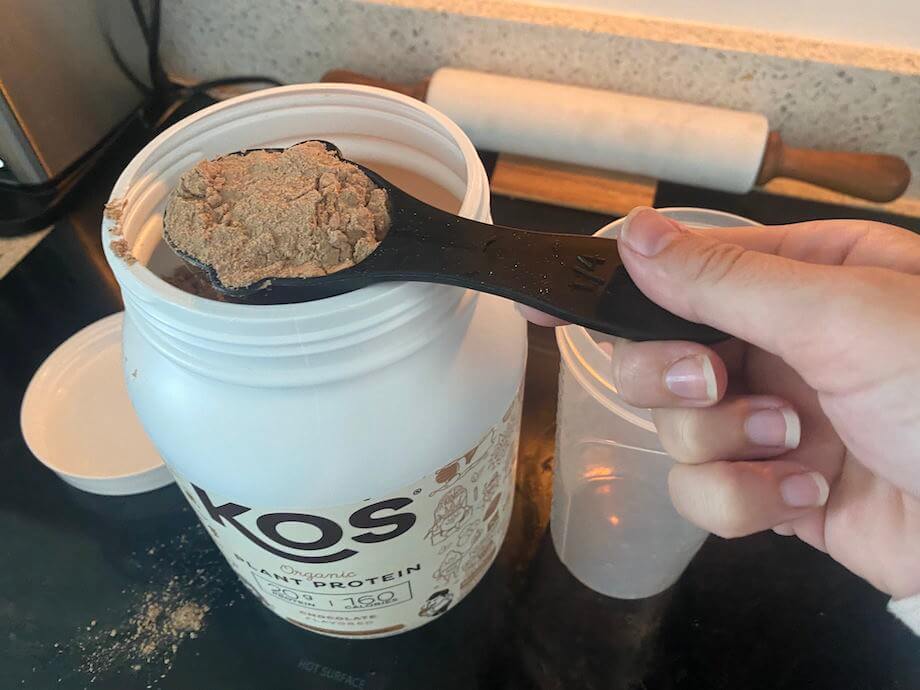 KOS Vegan Protein Review (2023): The Only Plant Protein This Meat-Eater Likes