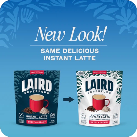 Laird Superfood Instant Latte