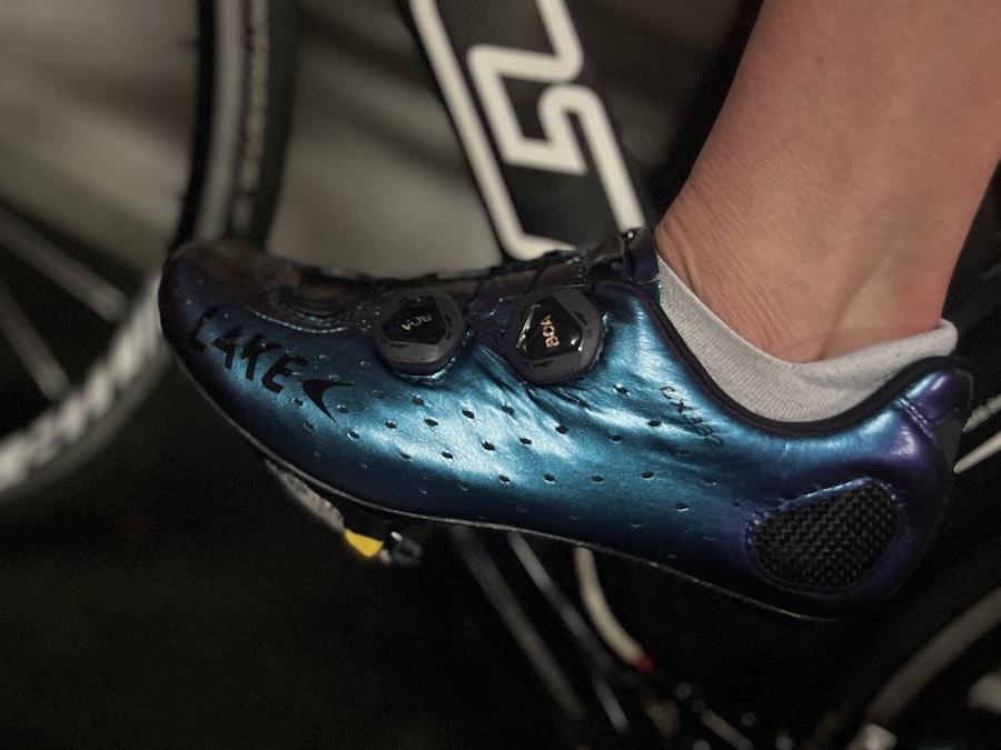 An image of Lake CX 332 cycling shoes