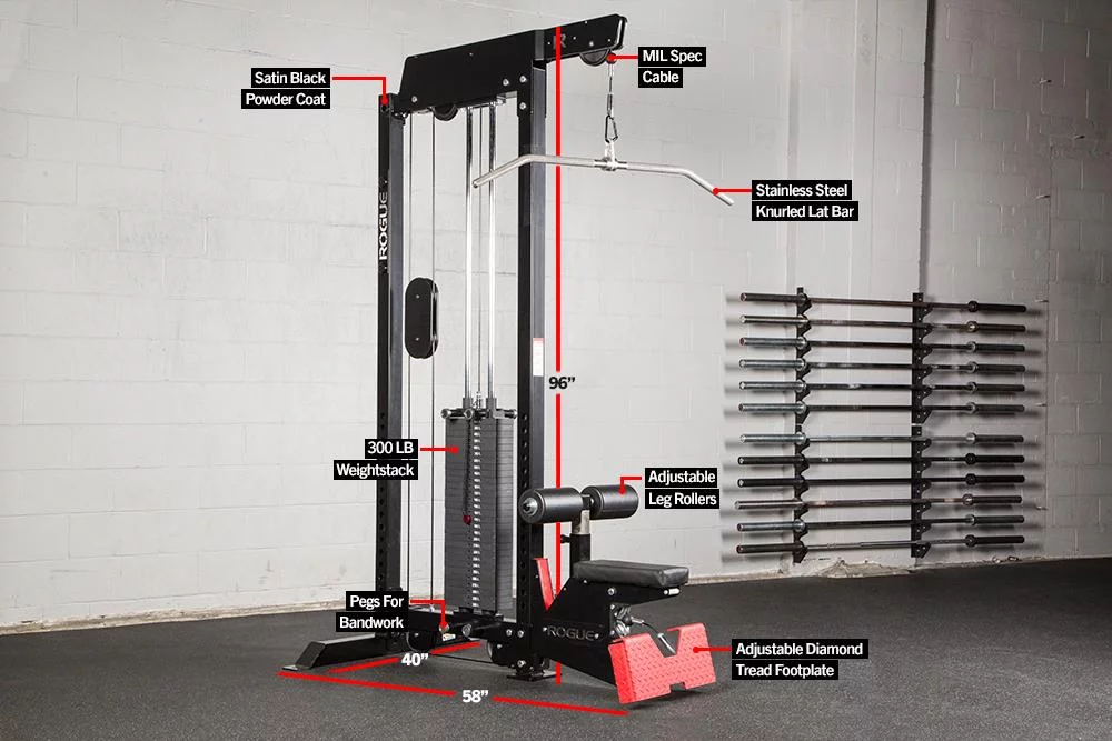 Rogue Monster Lat Pulldown