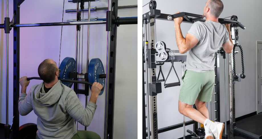 Lat Pulldown vs Pull Up An Expert Weighs In 2024 Garage Gym Reviews
