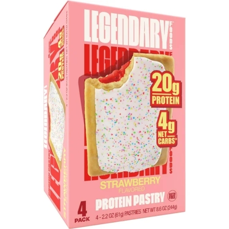Legendary Strawberry Protein Pastry