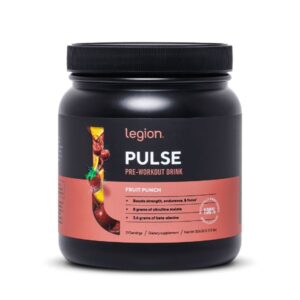 An image of Legion Athletics Pulse pre-workout supplement